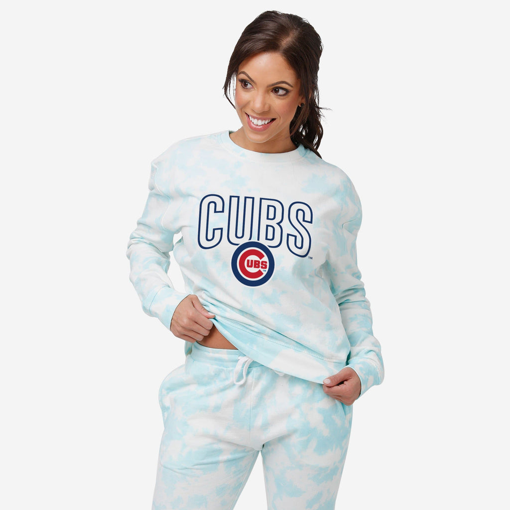 Chicago Cubs Womens Cloud Coverage Sweater FOCO S - FOCO.com