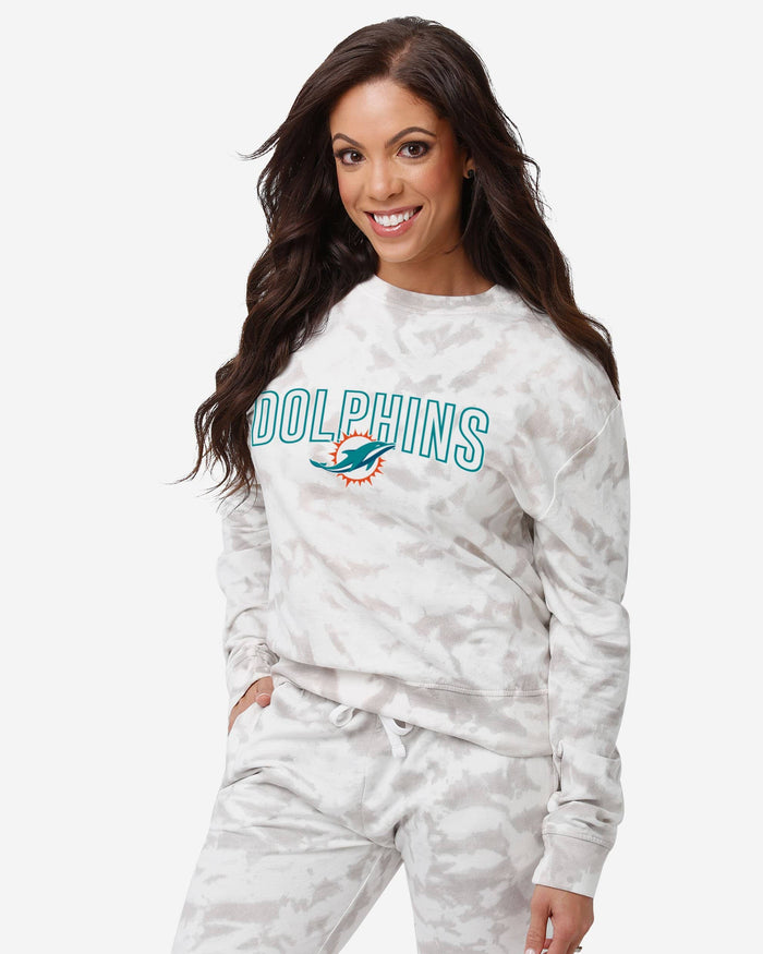 Miami Dolphins Womens Cloud Coverage Sweater FOCO