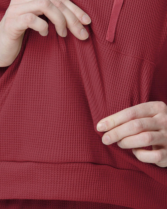 Atlanta Falcons Womens Waffle Lounge Sweater FOCO - FOCO.com