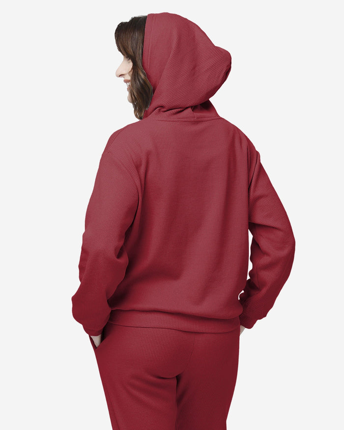 Atlanta Falcons Womens Waffle Lounge Sweater FOCO - FOCO.com