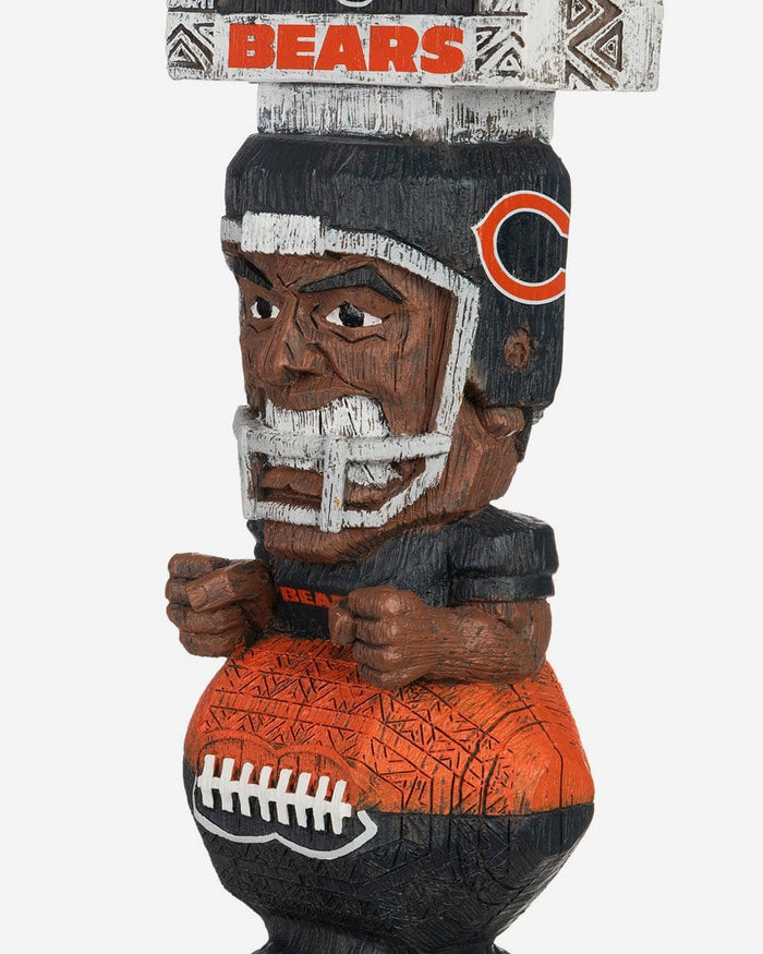 Chicago Bears Tiki Totem Figurine FOCO - FOCO.com