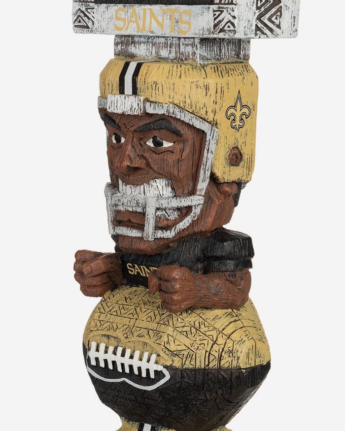 New Orleans Saints Tiki Totem Figurine FOCO - FOCO.com