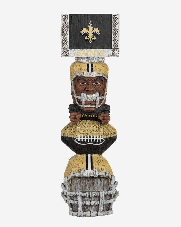 New Orleans Saints Tiki Totem Figurine FOCO - FOCO.com