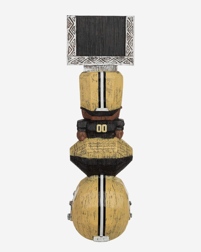 New Orleans Saints Tiki Totem Figurine FOCO - FOCO.com