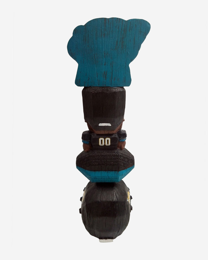 Jacksonville Jaguars Tiki Figurine FOCO - FOCO.com