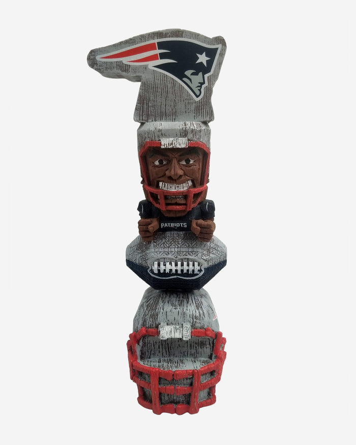New England Patriots Tiki Figurine FOCO - FOCO.com