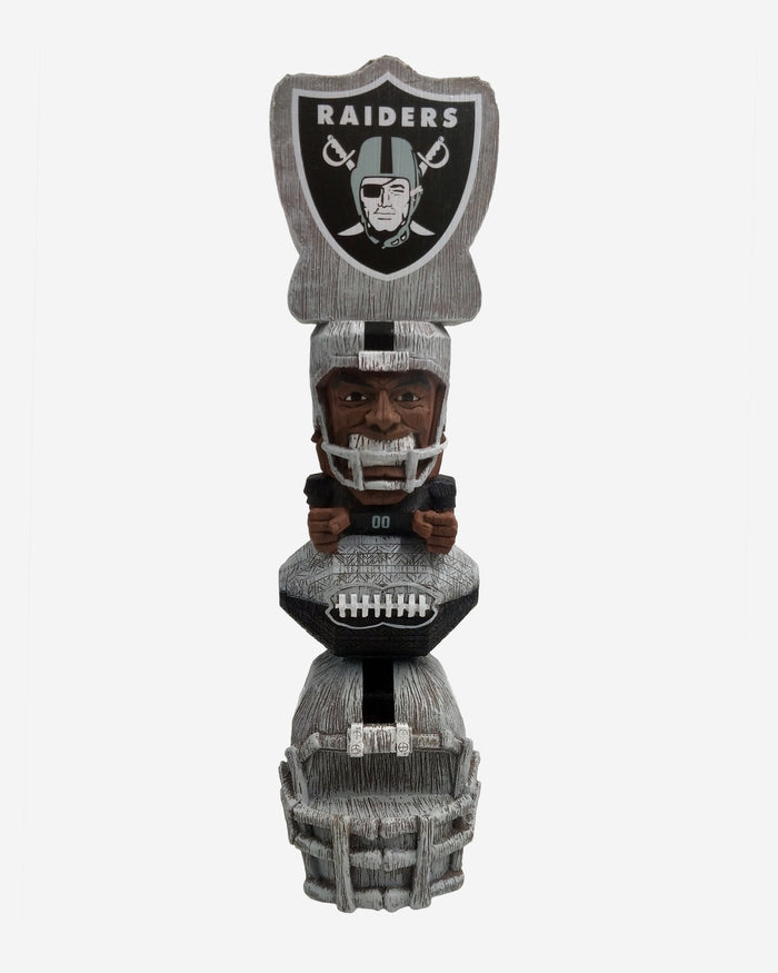 Las Vegas Raiders Tiki Figurine FOCO - FOCO.com