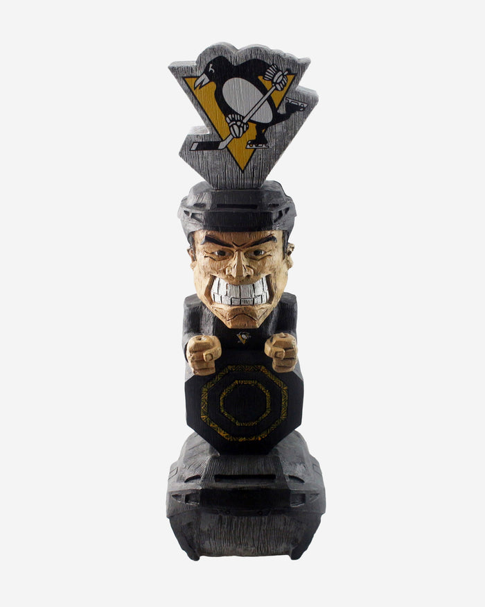 Pittsburgh Penguins Tiki Figurine FOCO - FOCO.com