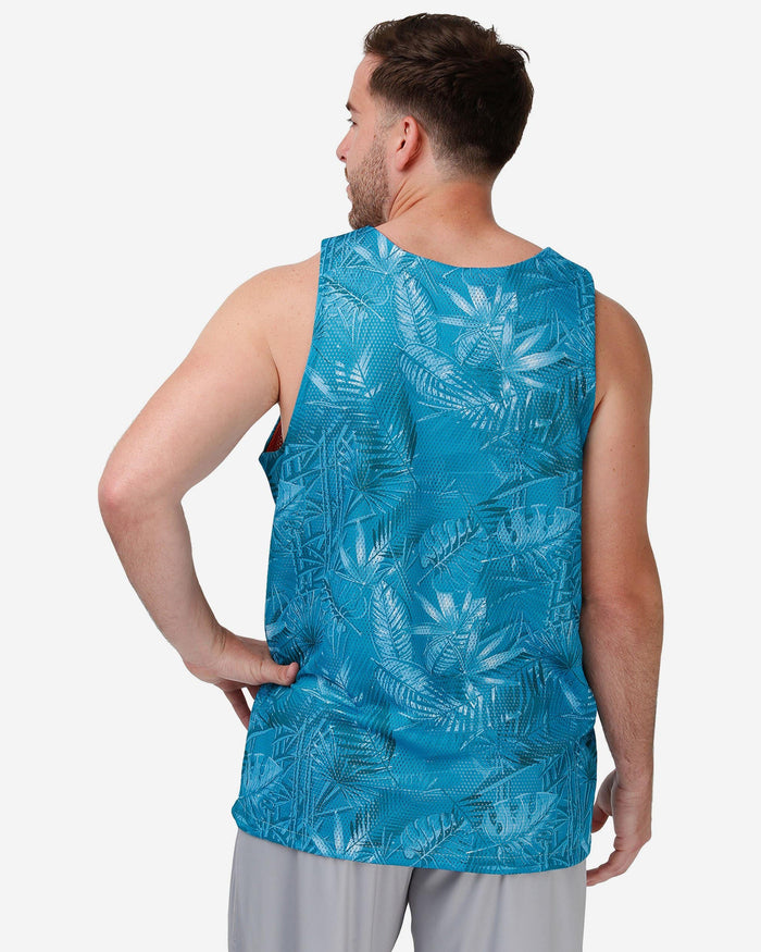 Miami Dolphins Reversible Floral Change-Up Sleeveless Top FOCO - FOCO.com