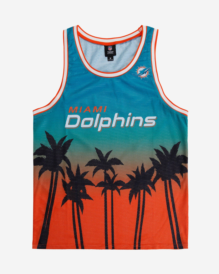 Miami Dolphins Sunset Sleeveless Top FOCO - FOCO.com