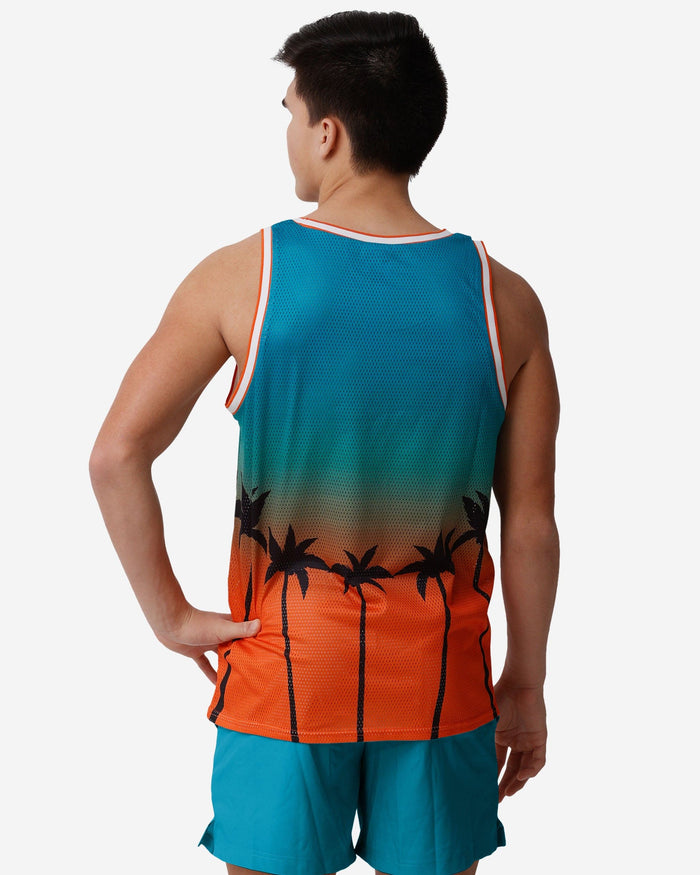Miami Dolphins Sunset Sleeveless Top FOCO - FOCO.com