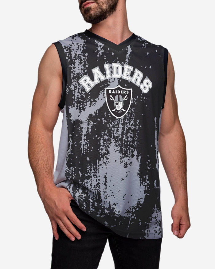 NFL Las Vegas Raiders Tank Top Mens XS or S Sleeveless T Shirt Vest