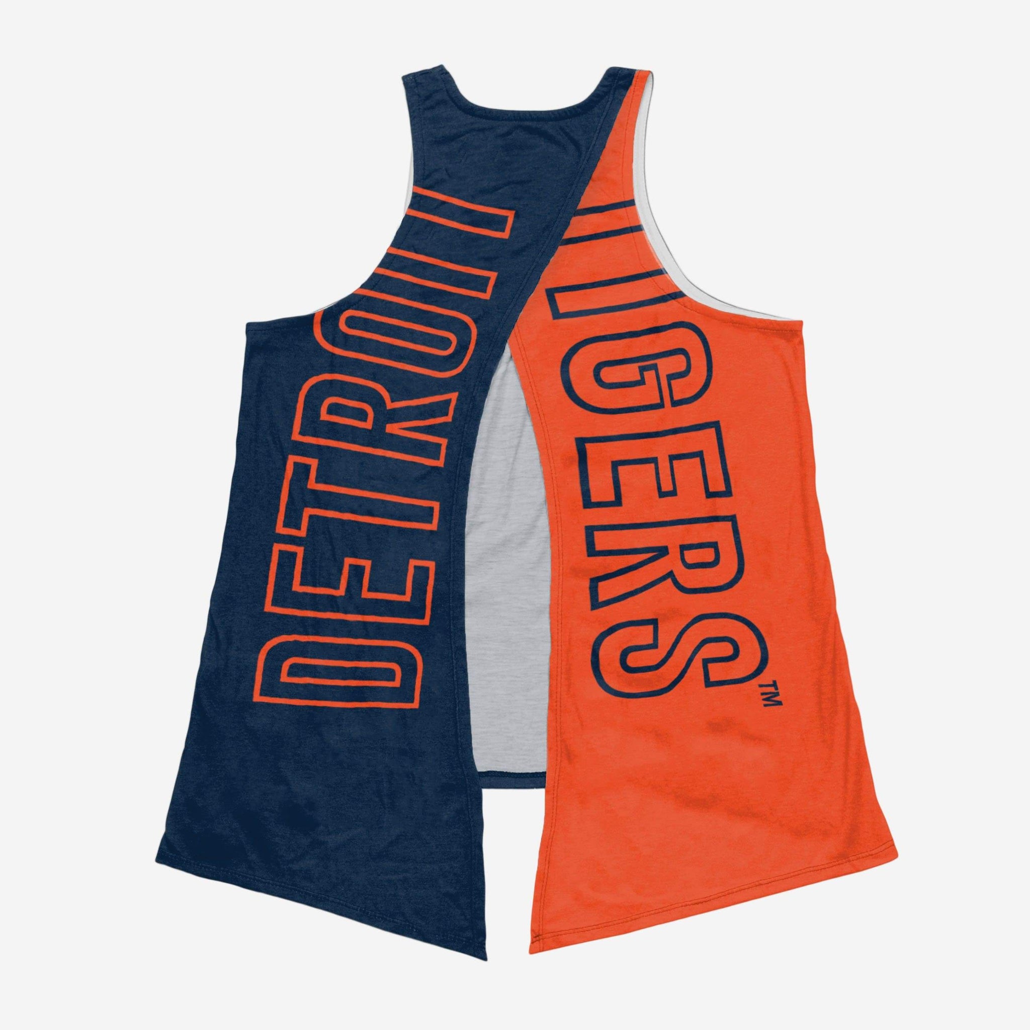 Youth Detroit Tigers Orange Wordmark Team T-Shirt Size: 2XL
