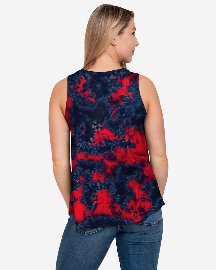 Chicago Cubs Womens To Tie-Dye For Sleeveless Top FOCO - FOCO.com