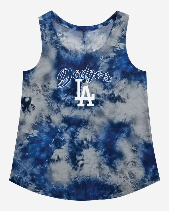 Los Angeles Dodgers Womens To Tie-Dye For Sleeveless Top FOCO - FOCO.com