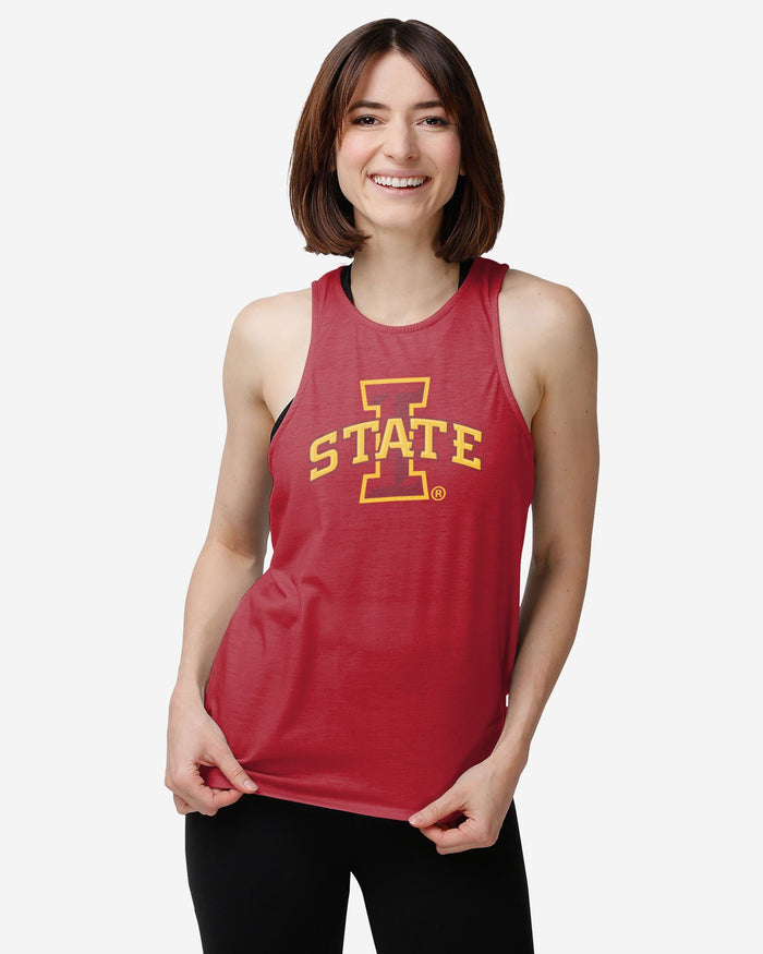 FOCO Iowa State Cyclones Women's Tie-Breaker Tank Top - Officially Licensed NCAA Team Apparel