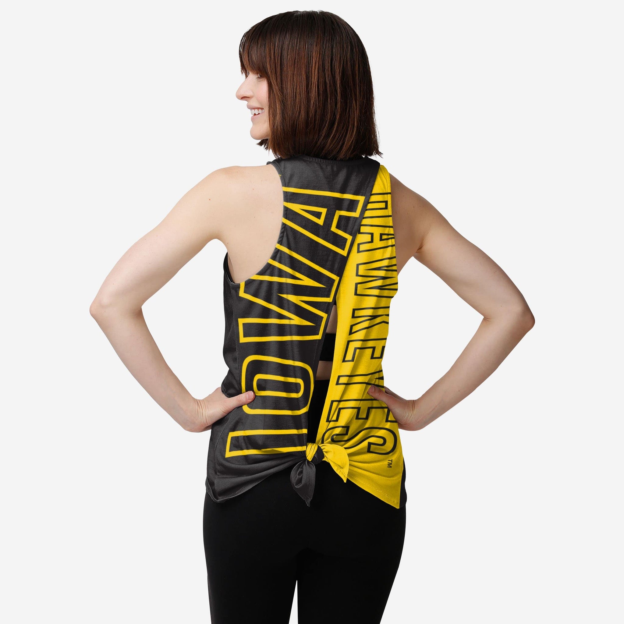 FOCO Iowa State Cyclones Women's Tie-Breaker Tank Top - Officially Licensed NCAA Team Apparel