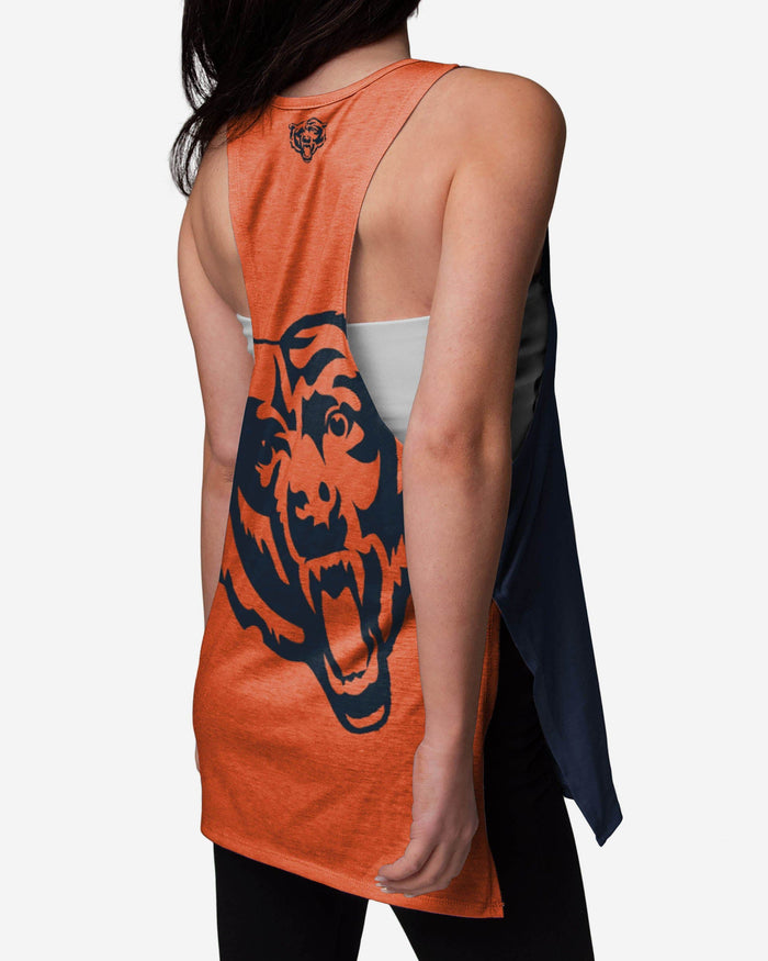 Chicago Bears Womens Side-Tie Sleeveless Top FOCO - FOCO.com