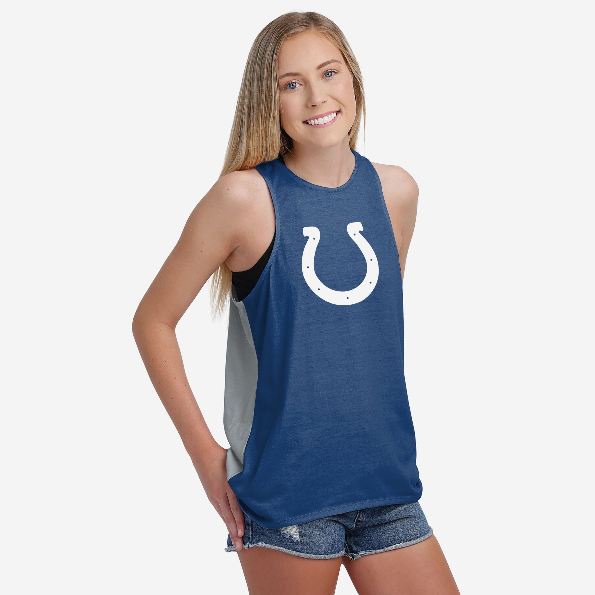 FOCO Iowa State Cyclones Women's Tie-Breaker Tank Top - Officially Licensed NCAA Team Apparel