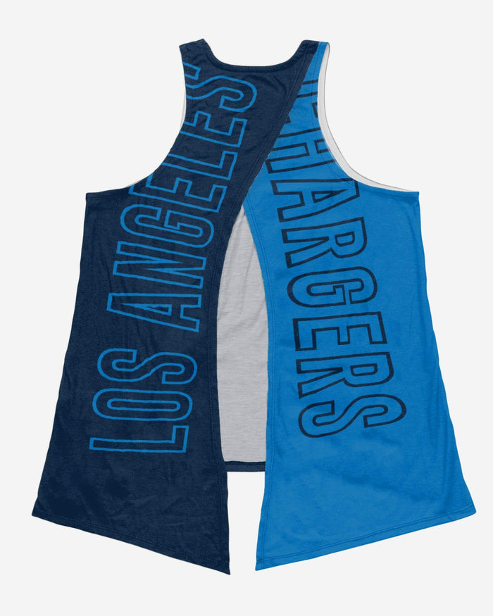 Los Angeles Chargers Womens Original Tie-Breaker Sleeveless Top FOCO - FOCO.com
