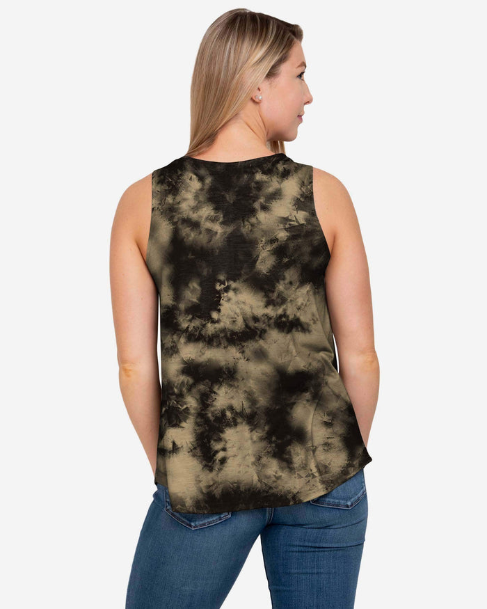 New Orleans Saints Womens To Tie-Dye For Sleeveless Top FOCO - FOCO.com