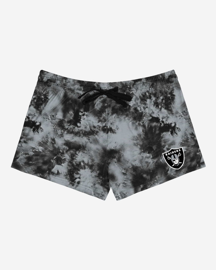 Las Vegas Raiders Womens To Tie-Dye For Lounge Shorts FOCO - FOCO.com