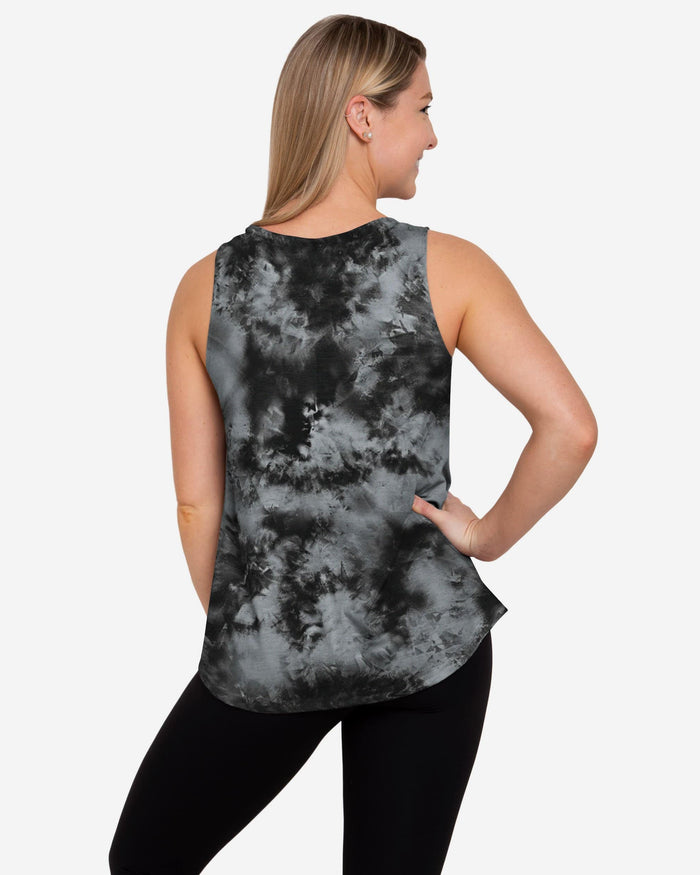 Las Vegas Raiders Womens To Tie-Dye For Sleeveless Top FOCO - FOCO.com