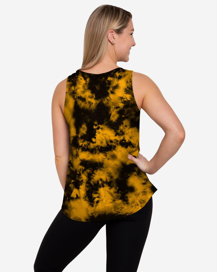 Pittsburgh Steelers Womens To Tie-Dye For Sleeveless Top FOCO - FOCO.com