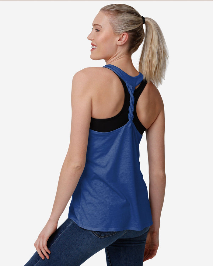 Los Angeles Rams Womens Original Team Twist Sleeveless Top FOCO - FOCO.com