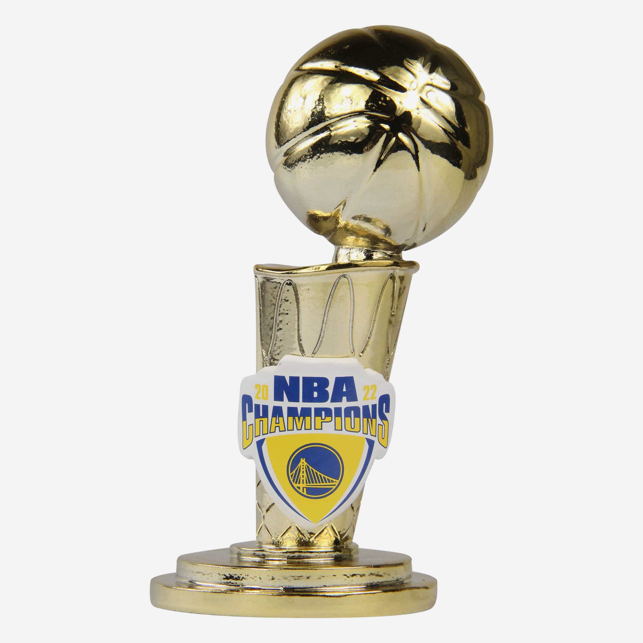 Golden State Warriors 2022 NBA Champions Replica Trophy FOCO