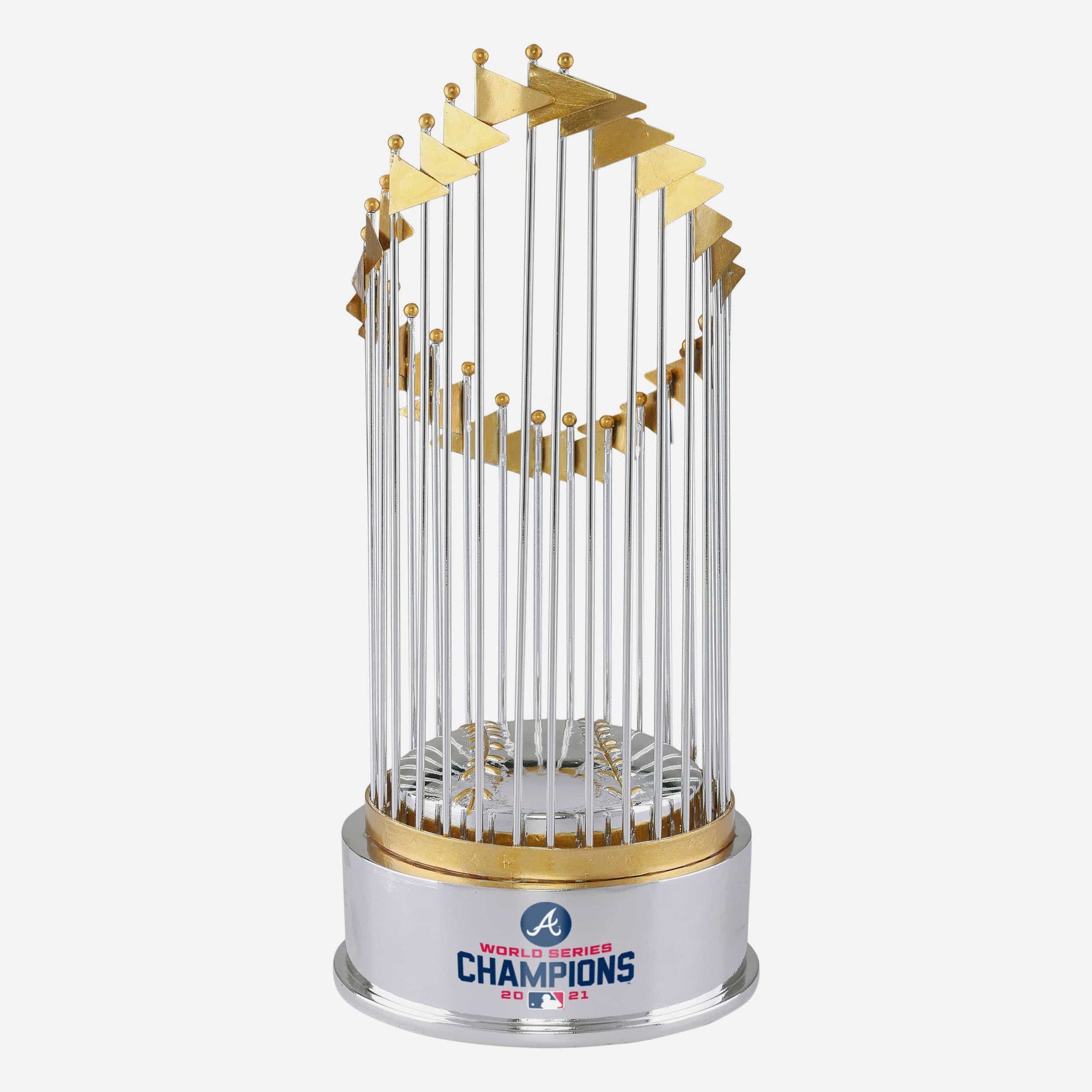 2021 Atlanta Braves World Series Champions Replica Baseball