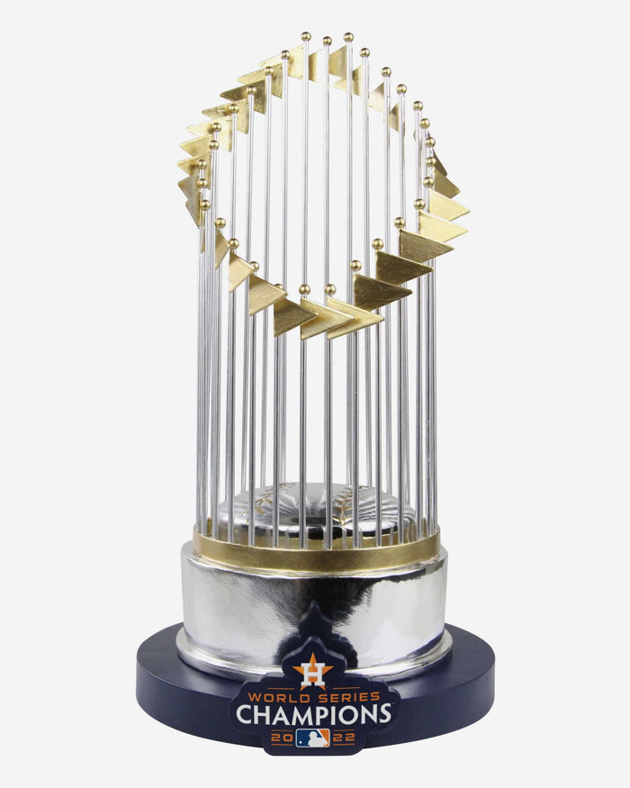 Houston Astros 2022 World Series Champions Replica Trophy FOCO - FOCO.com