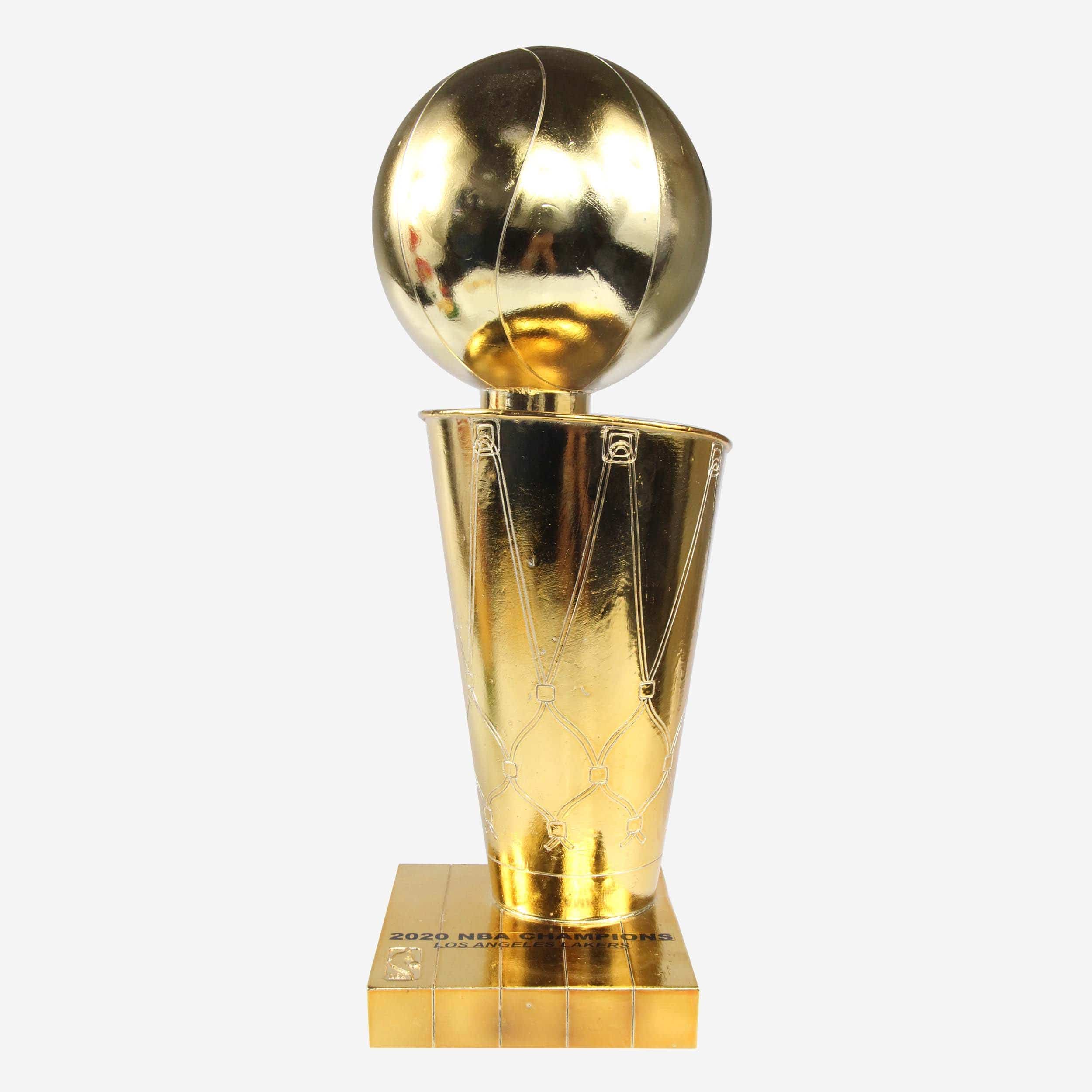 The LA Lakers' NBA Championship Trophy Came in a Louis Vuitton