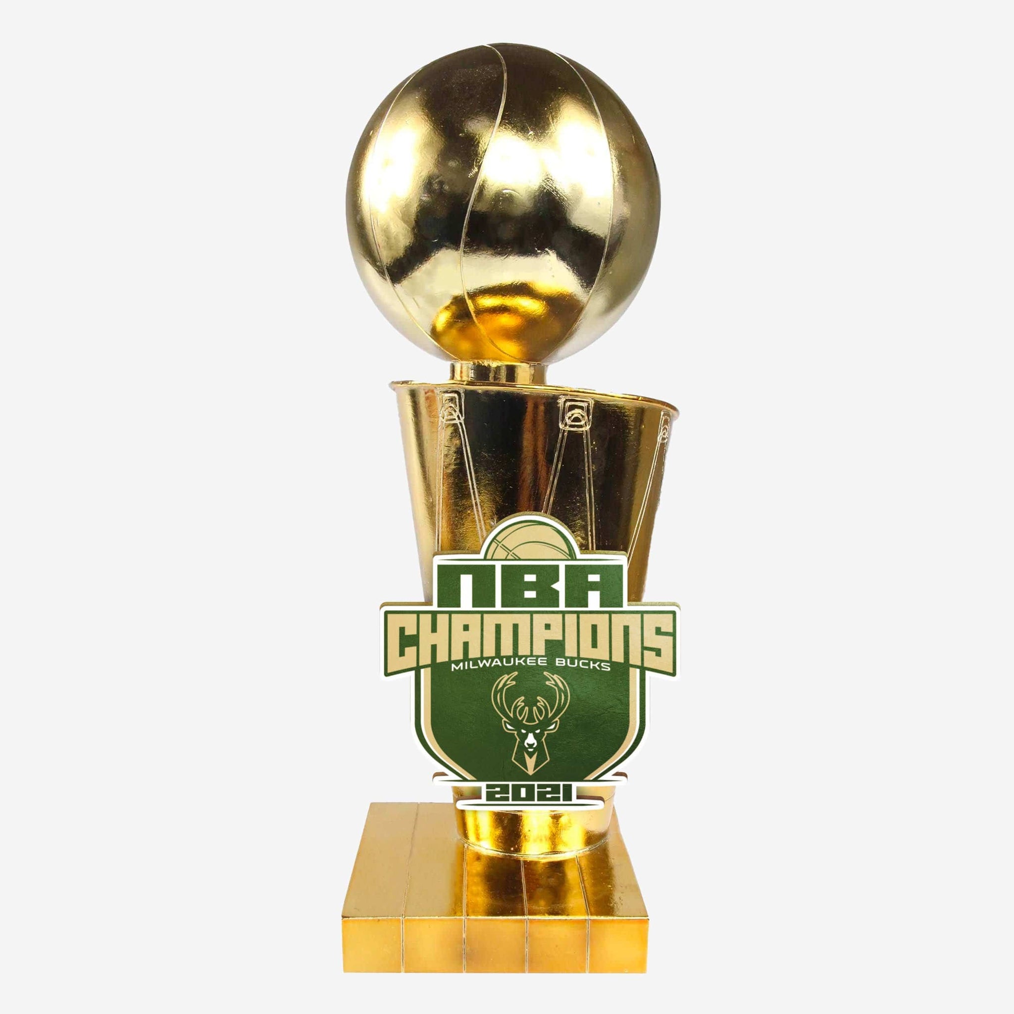 FOCO releases Milwaukee Bucks 2021 NBA Finals Champ bobbleheads