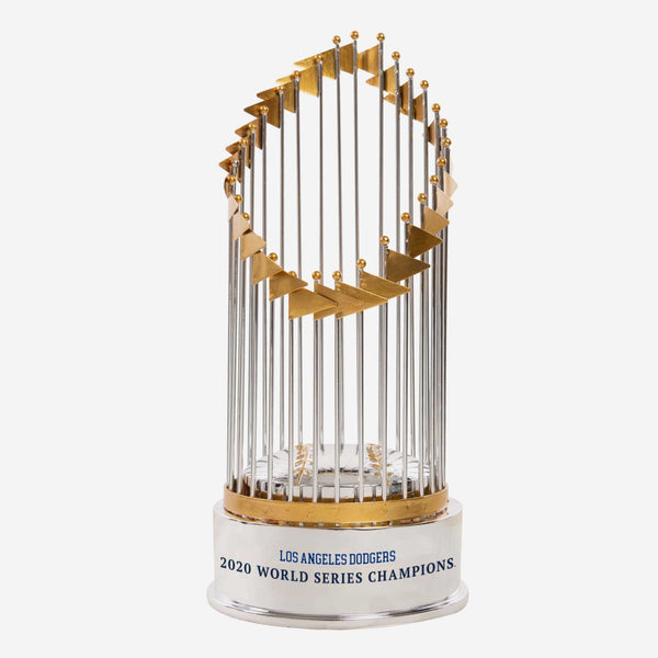 Los Angeles Dodgers 2020 World Series Champions Trophy Replica FOCO