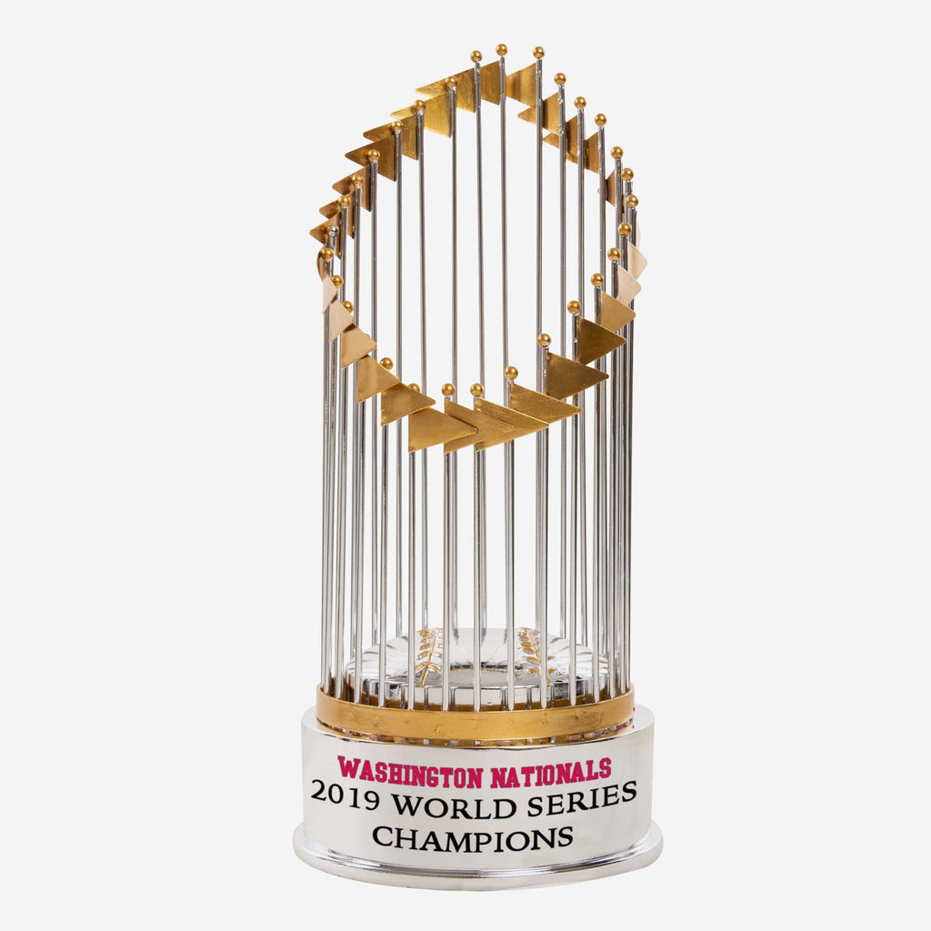 Washington Nationals 2019 World Series Champions Trophy Replica FOCO - FOCO.com