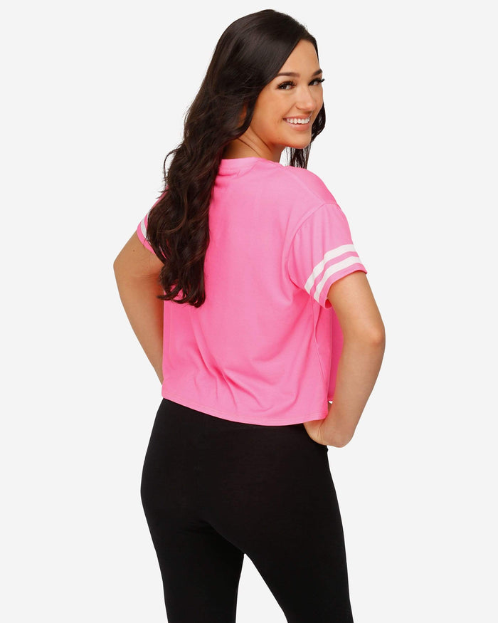 Minnesota Vikings Womens Highlights Crop Top FOCO - FOCO.com