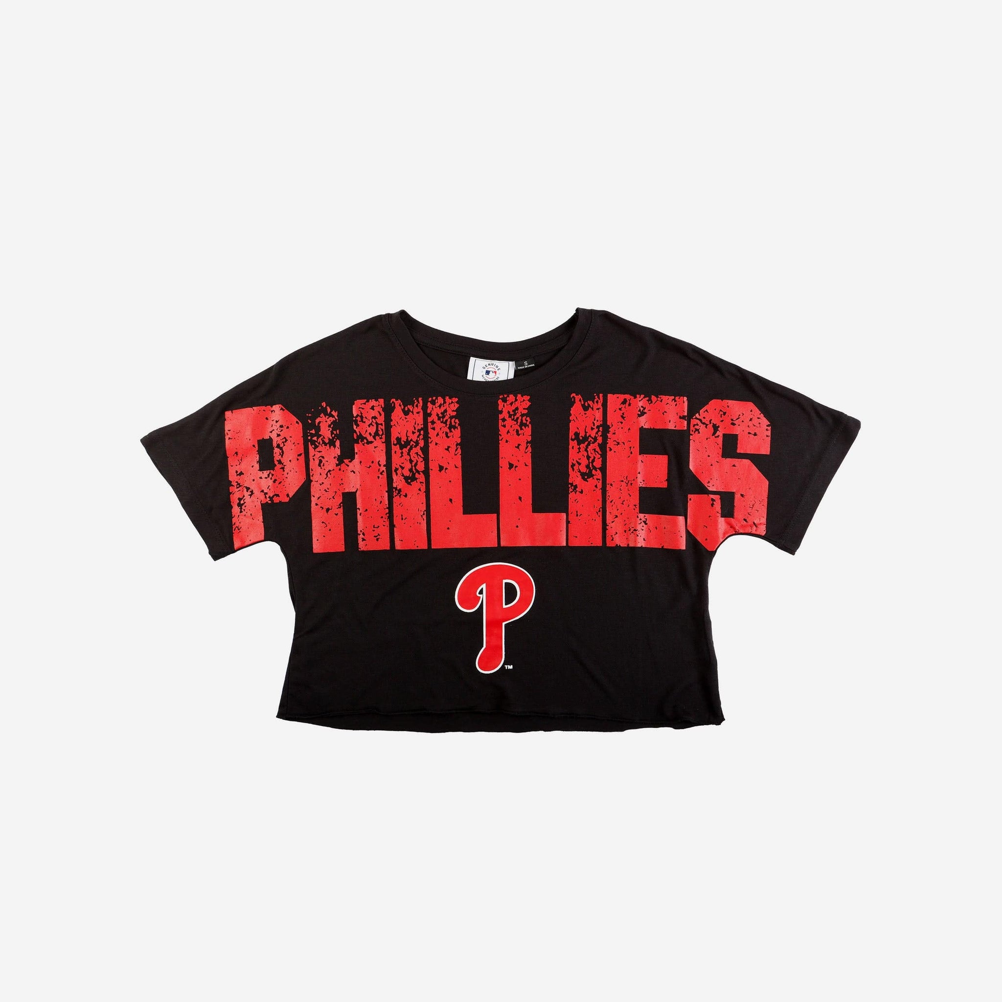 Philadelphia Phillies Crew Crop Sweatshirt