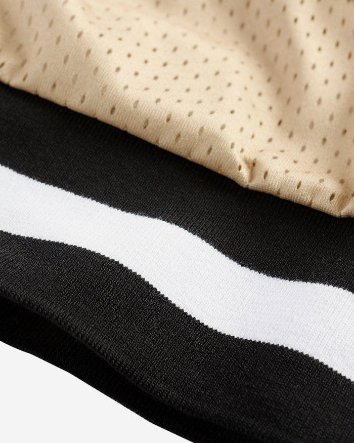 New Orleans Saints Womens Gameday Mesh Crop Top FOCO - FOCO.com