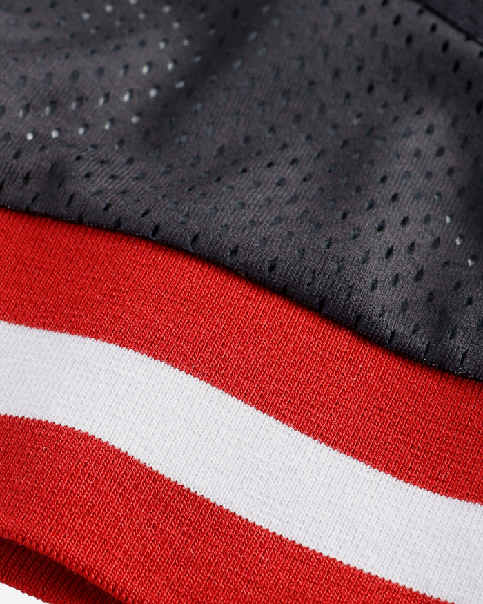 Tampa Bay Buccaneers Womens Gameday Mesh Crop Top FOCO - FOCO.com