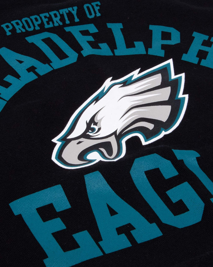 Philadelphia Eagles Womens Cropped Team Crewneck FOCO - FOCO.com