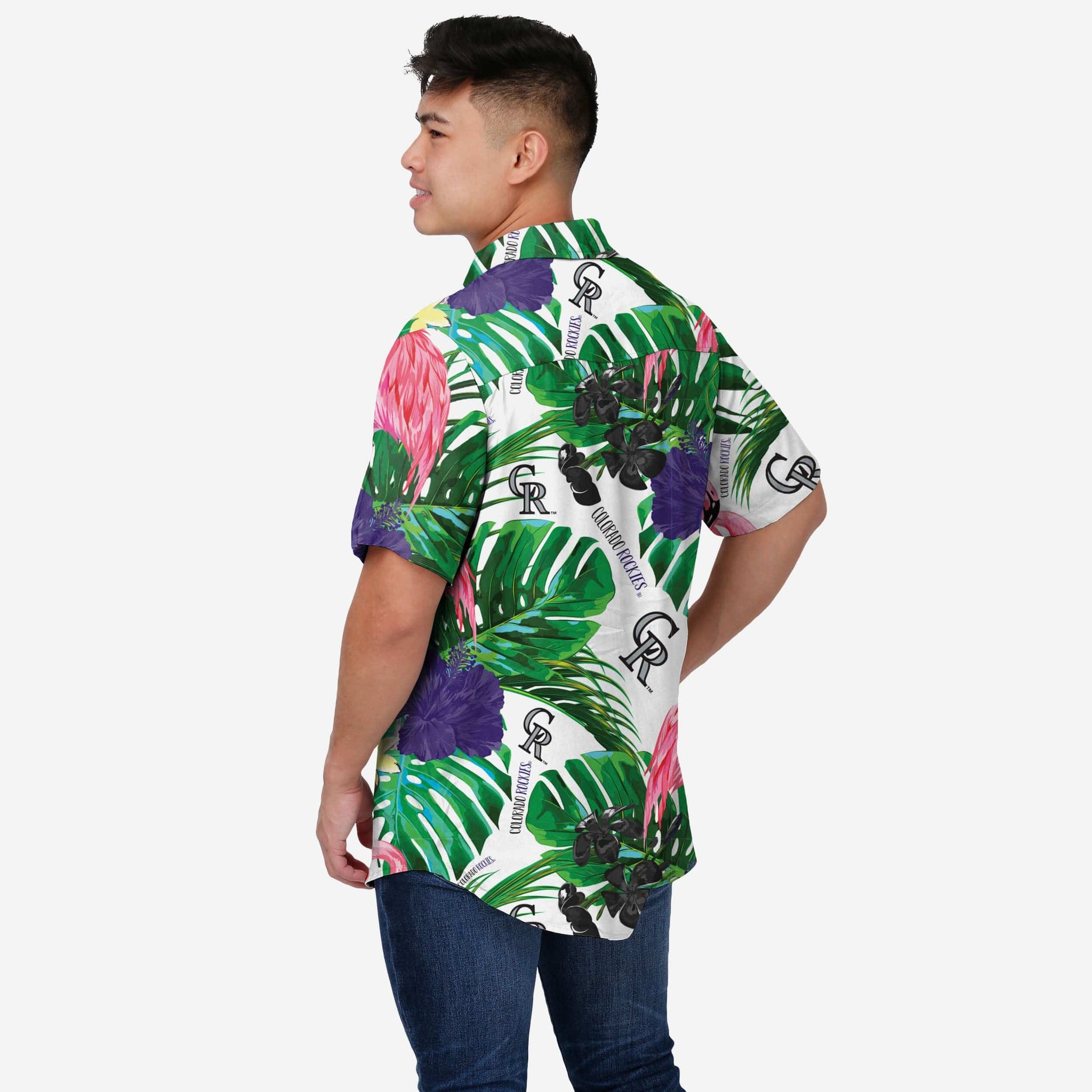 Colorado Rockies MLB Hawaiian Shirt Tide Aloha Shirt - Trendy Aloha