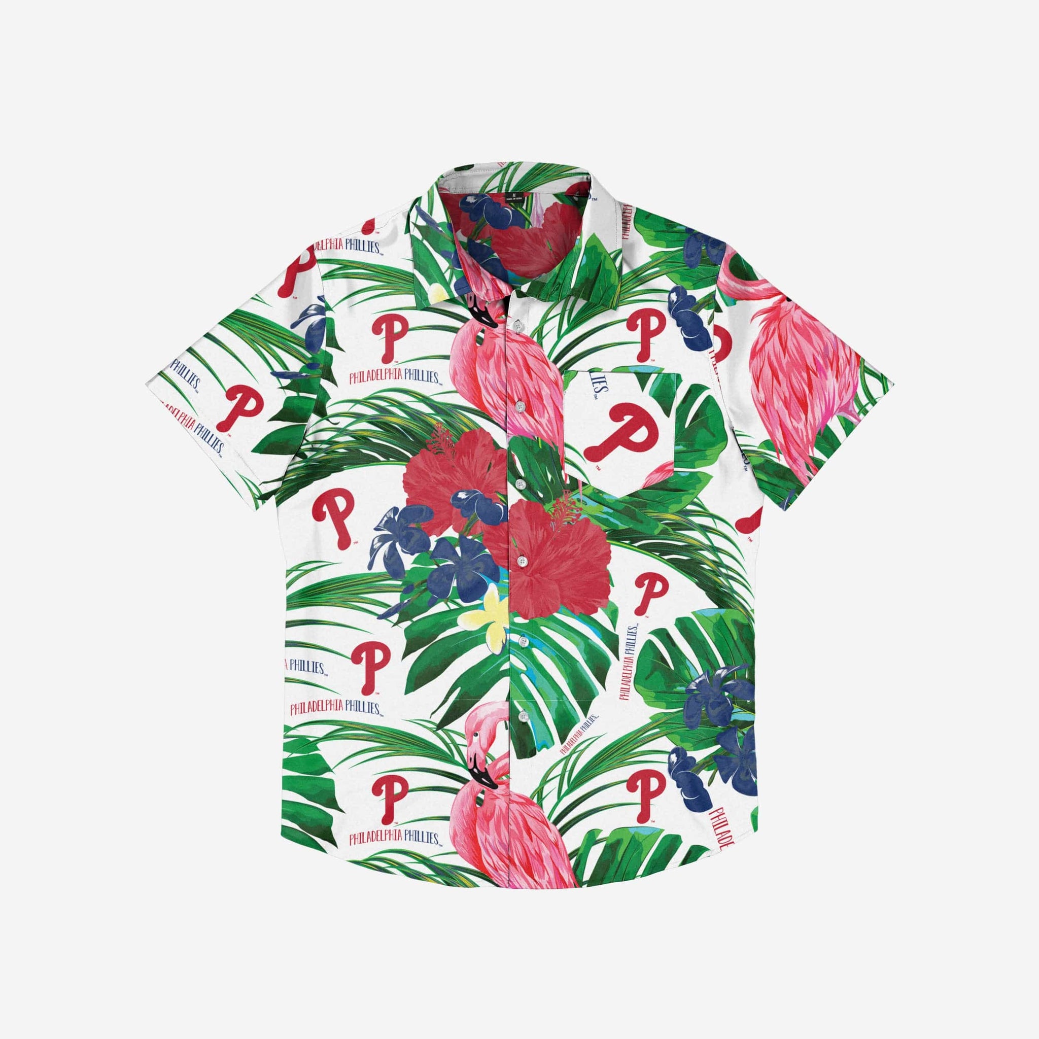 Best Selling Product] Washington Capitals NHL Flower Full Print Unisex  Hawaiian Shirt