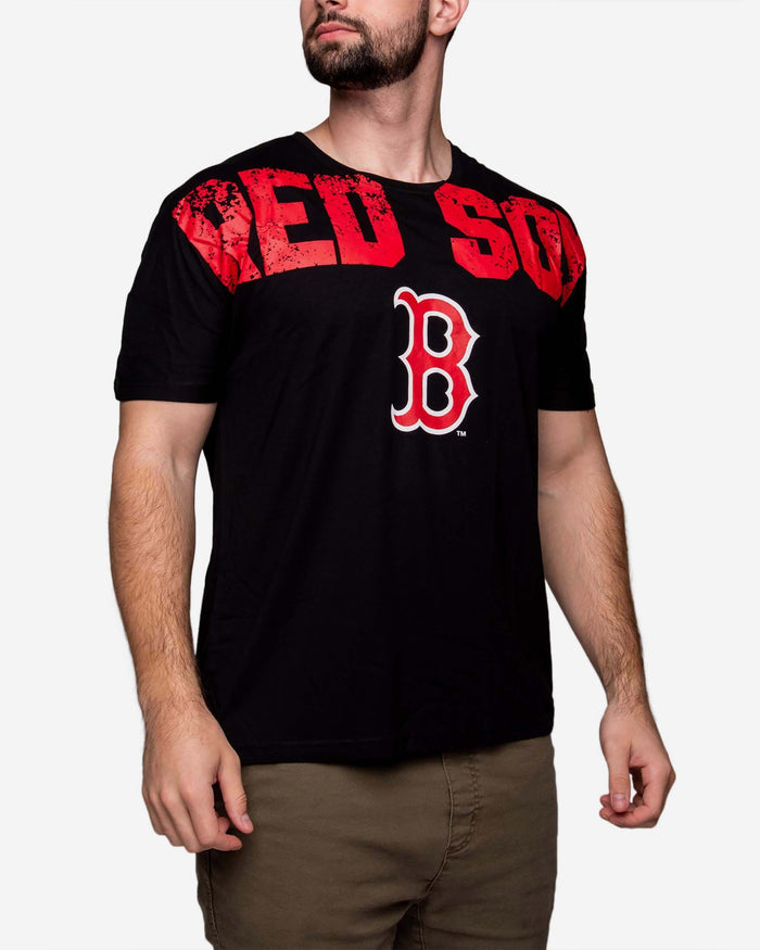 Boston Red Sox Legacy Wordmark T-Shirt FOCO S - FOCO.com
