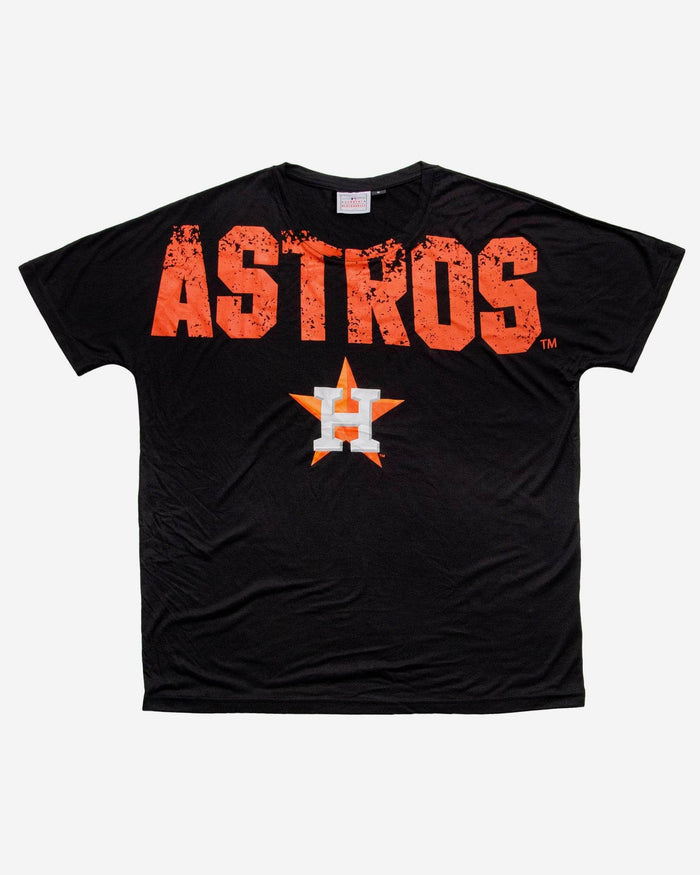 Houston Astros Legacy Wordmark T-Shirt FOCO - FOCO.com
