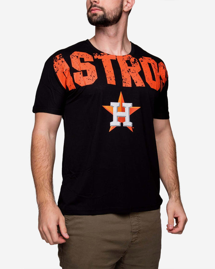 Houston Astros Legacy Wordmark T-Shirt FOCO S - FOCO.com