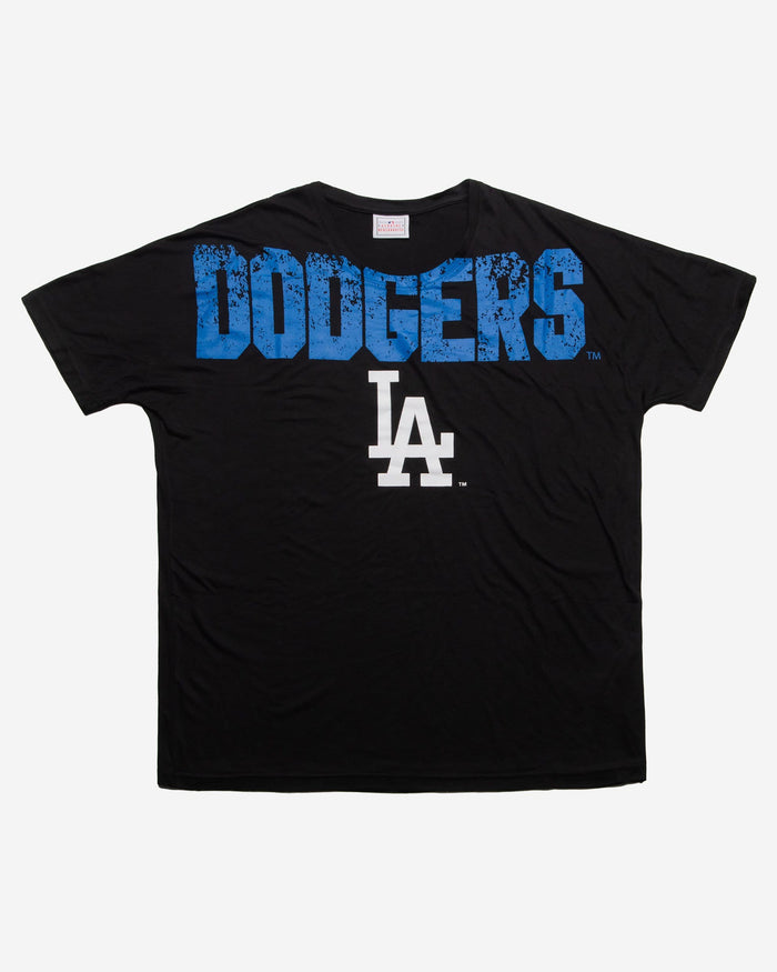 Los Angeles Dodgers Legacy Wordmark T-Shirt FOCO - FOCO.com