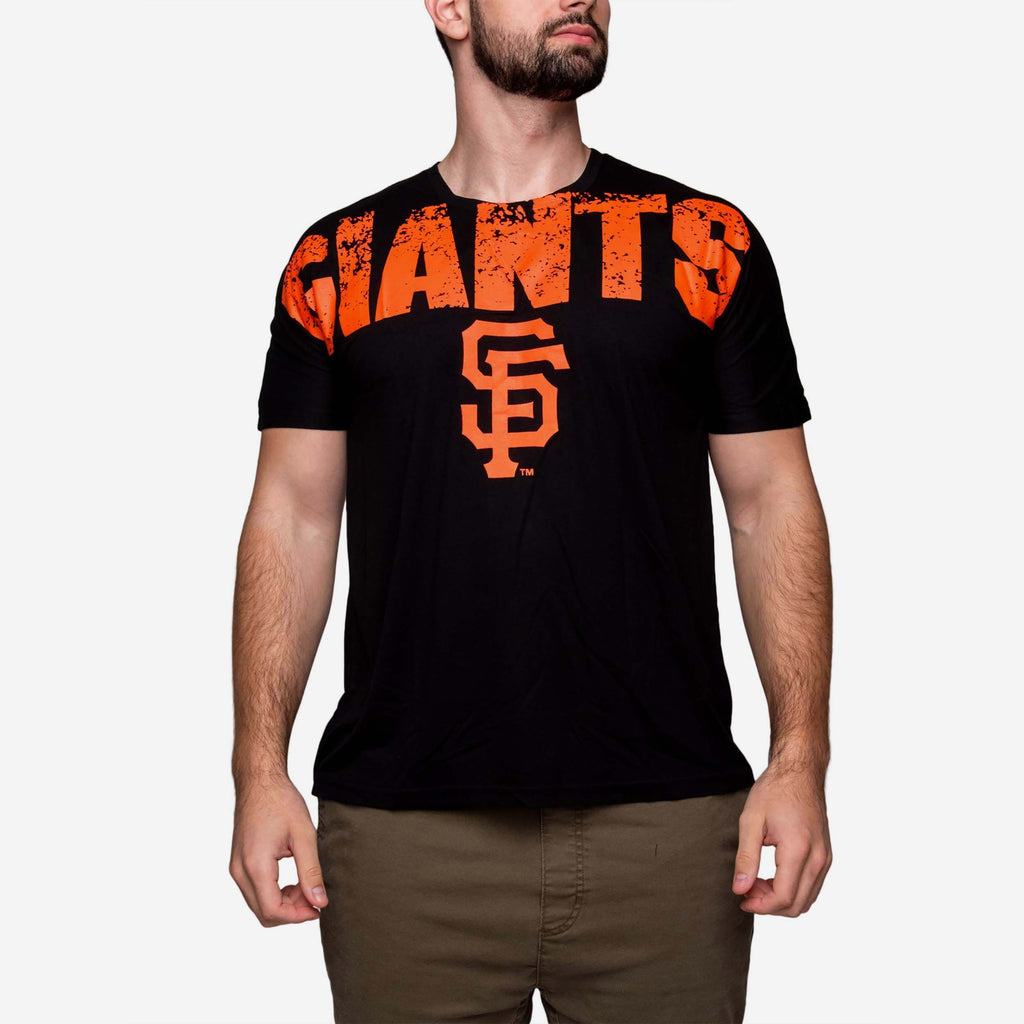 San Francisco Giants Legacy Wordmark T-Shirt FOCO S - FOCO.com