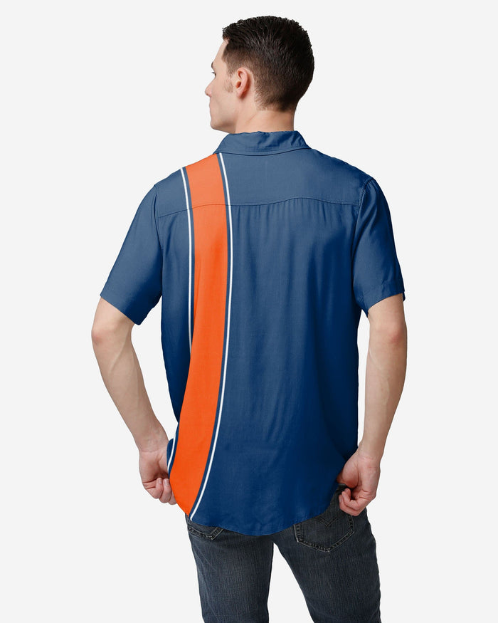 Houston Astros Bowling Stripe Button Up Shirt FOCO - FOCO.com