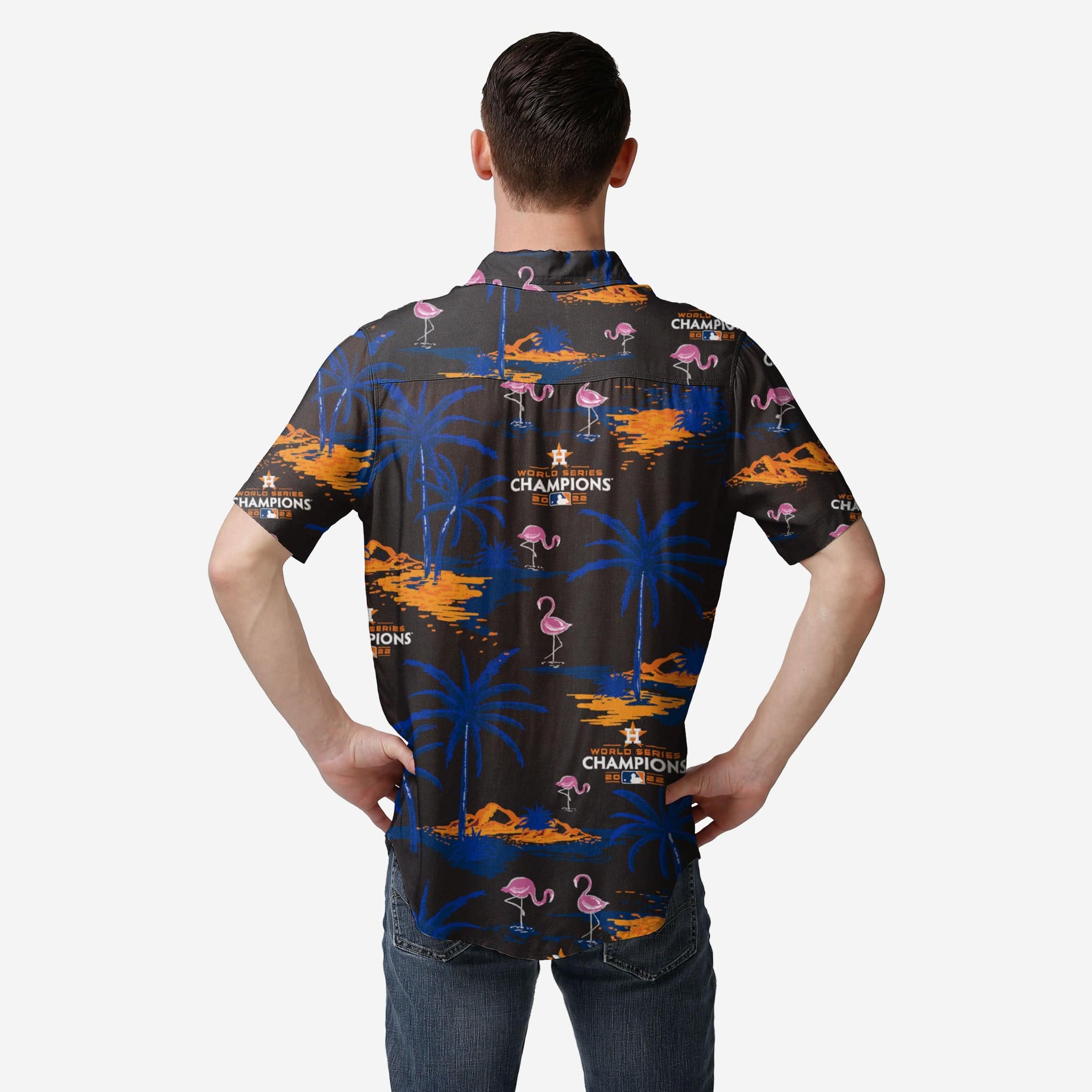houston astros floral shirt